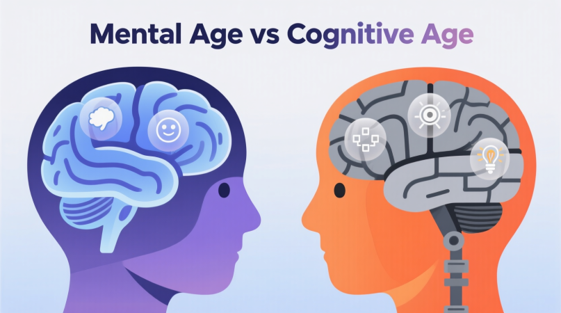 Mental Age vs Cognitive Age